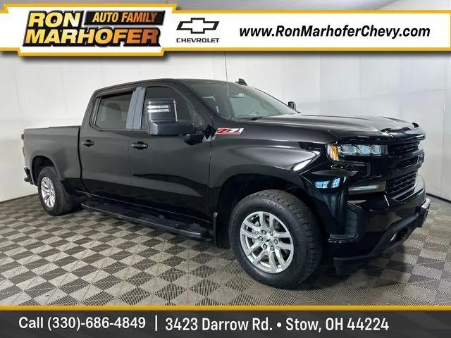 2022 Chevrolet Silverado 1500 Limited RST