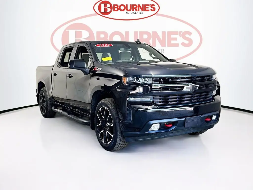 2022 Chevrolet Silverado 1500 Limited RST