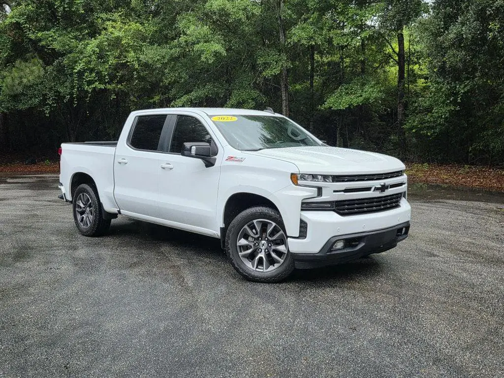 2022 Chevrolet Silverado 1500 Limited RST