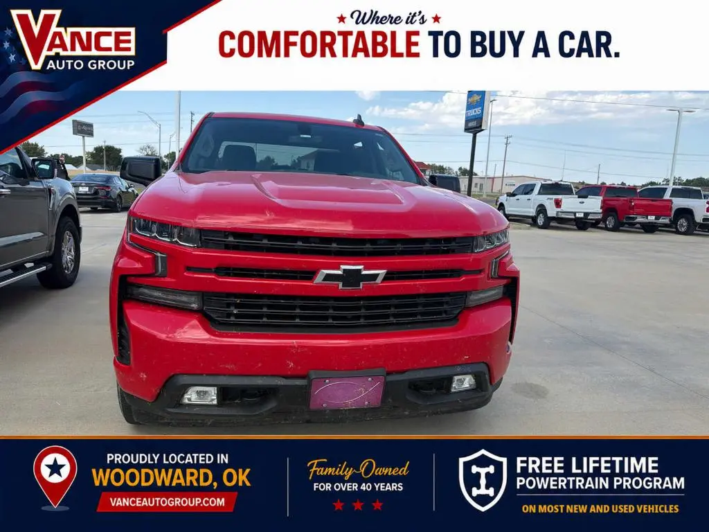 2022 Chevrolet Silverado 1500 Limited RST