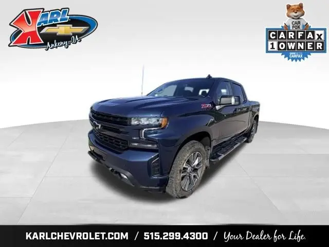 2022 Chevrolet Silverado 1500 Limited RST