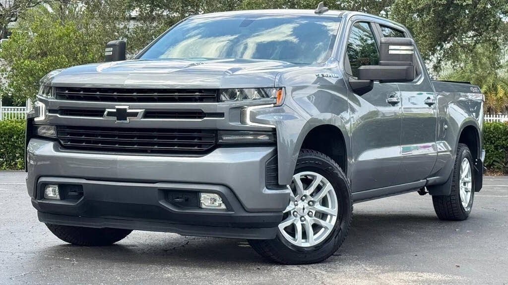 2022 Chevrolet Silverado 1500 Limited RST