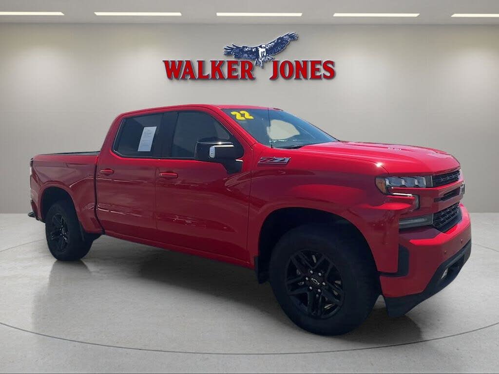 2022 Chevrolet Silverado 1500 Limited RST