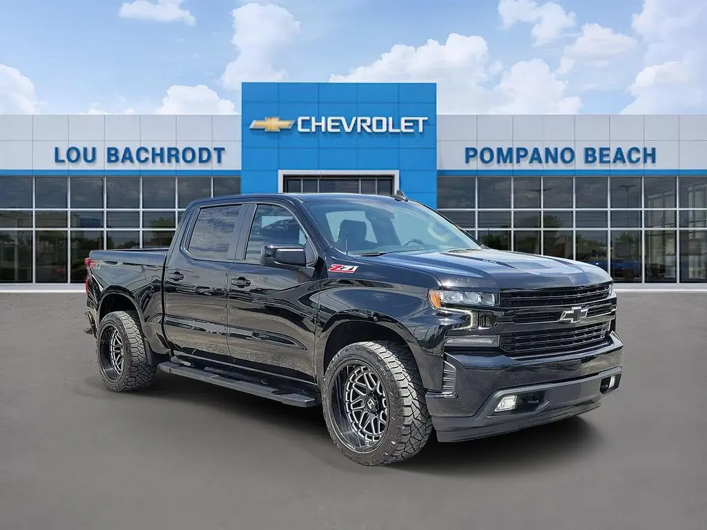 2022 Chevrolet Silverado 1500 Limited RST