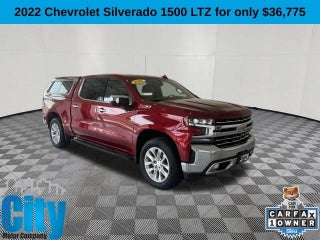 2022 Chevrolet Silverado 1500 Limited LTZ