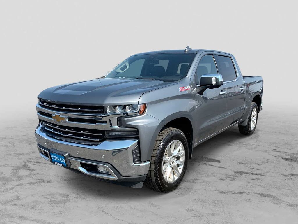 2022 Chevrolet Silverado 1500 Limited LTZ