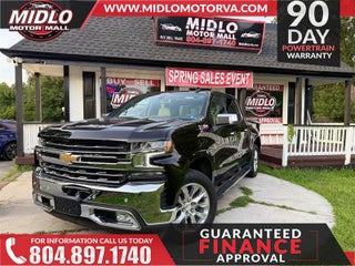 2022 Chevrolet Silverado 1500 Limited LTZ