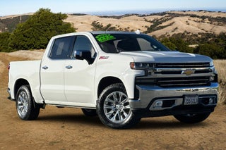 2022 Chevrolet Silverado 1500 Limited LTZ