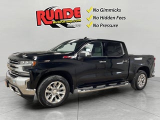 2022 Chevrolet Silverado 1500 Limited LTZ