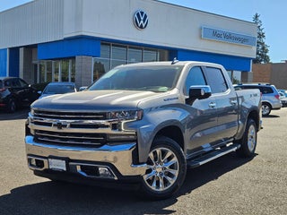 2022 Chevrolet Silverado 1500 Limited LTZ