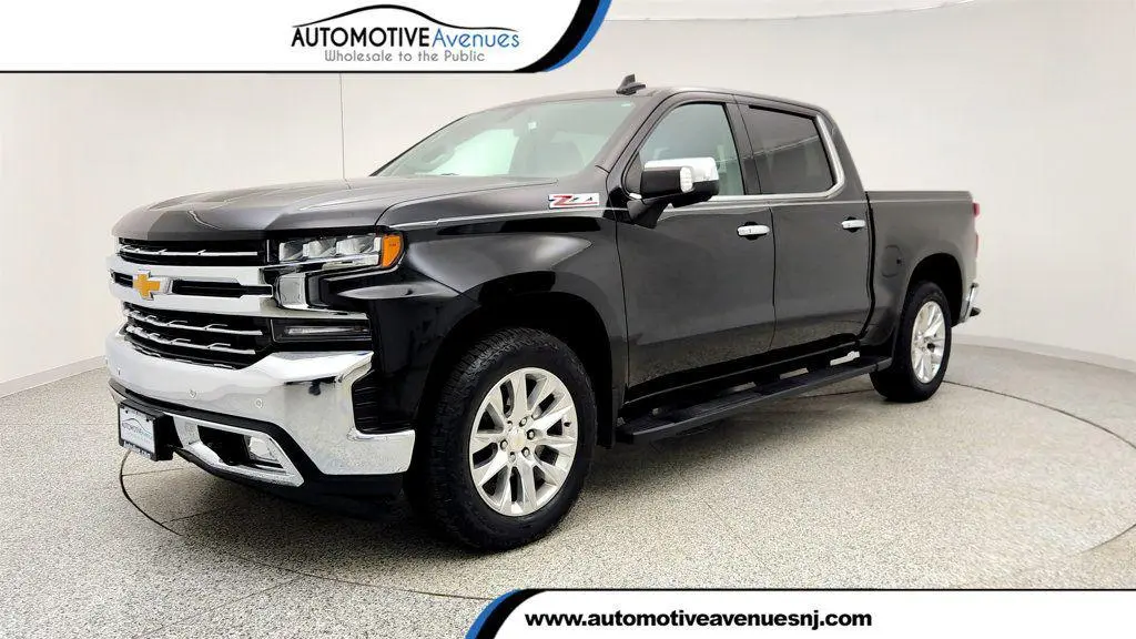 2022 Chevrolet Silverado 1500 Limited LTZ