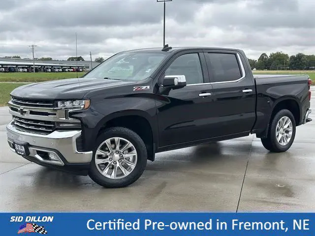 2022 Chevrolet Silverado 1500 Limited LTZ