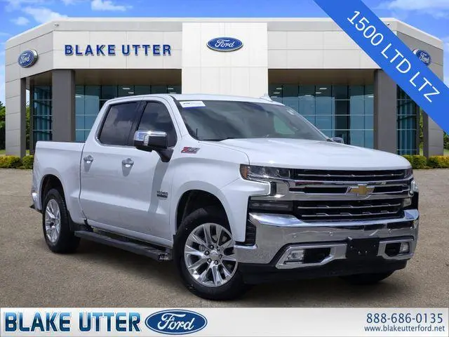 2022 Chevrolet Silverado 1500 Limited LTZ