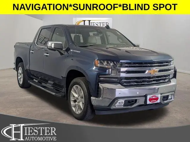 2022 Chevrolet Silverado 1500 Limited LTZ