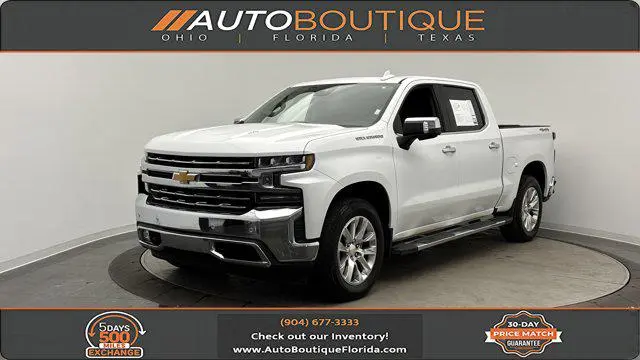 2022 Chevrolet Silverado 1500 Limited LTZ