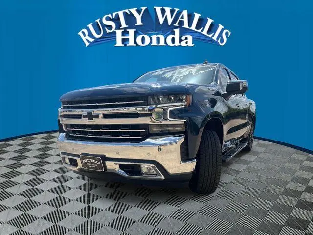 2022 Chevrolet Silverado 1500 Limited LTZ