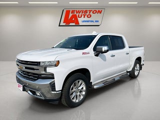 2022 Chevrolet Silverado 1500 Limited LTZ
