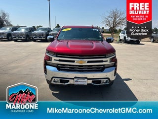 2022 Chevrolet Silverado 1500 Limited LTZ