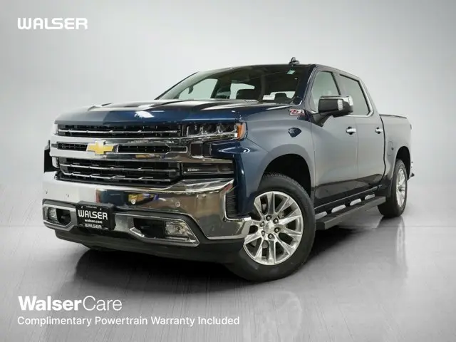 2022 Chevrolet Silverado 1500 Limited LTZ