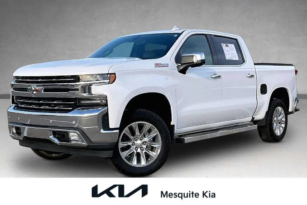 2022 Chevrolet Silverado 1500 Limited LTZ