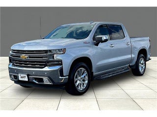 2022 Chevrolet Silverado 1500 Limited LTZ
