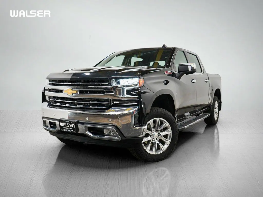 2022 Chevrolet Silverado 1500 Limited LTZ
