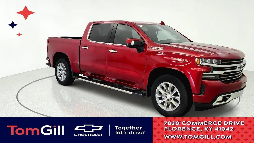 2022 Chevrolet Silverado 1500 Limited High Country