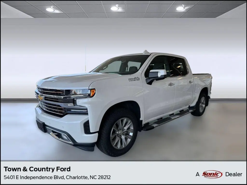 2022 Chevrolet Silverado 1500 Limited High Country