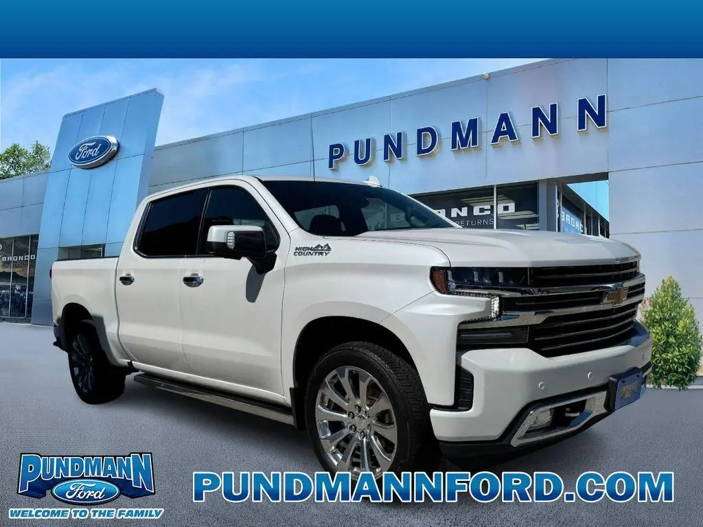 2022 Chevrolet Silverado 1500 Limited High Country