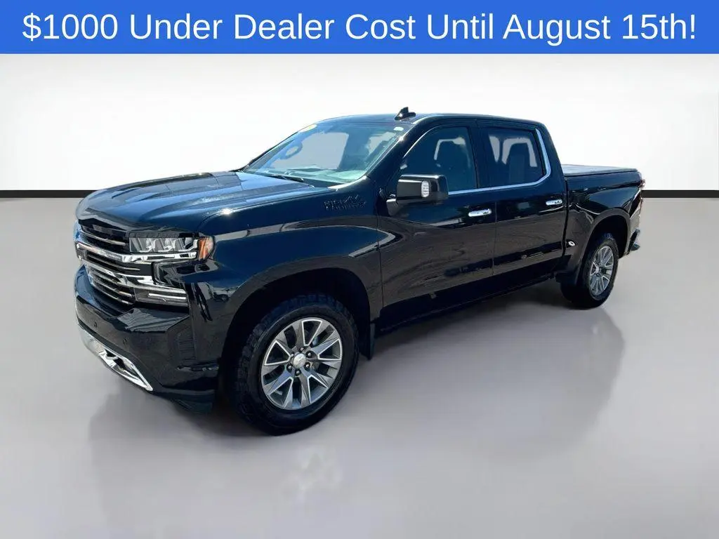 2022 Chevrolet Silverado 1500 Limited High Country