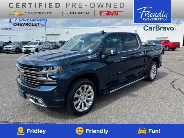 2022 Chevrolet Silverado 1500 Limited High Country
