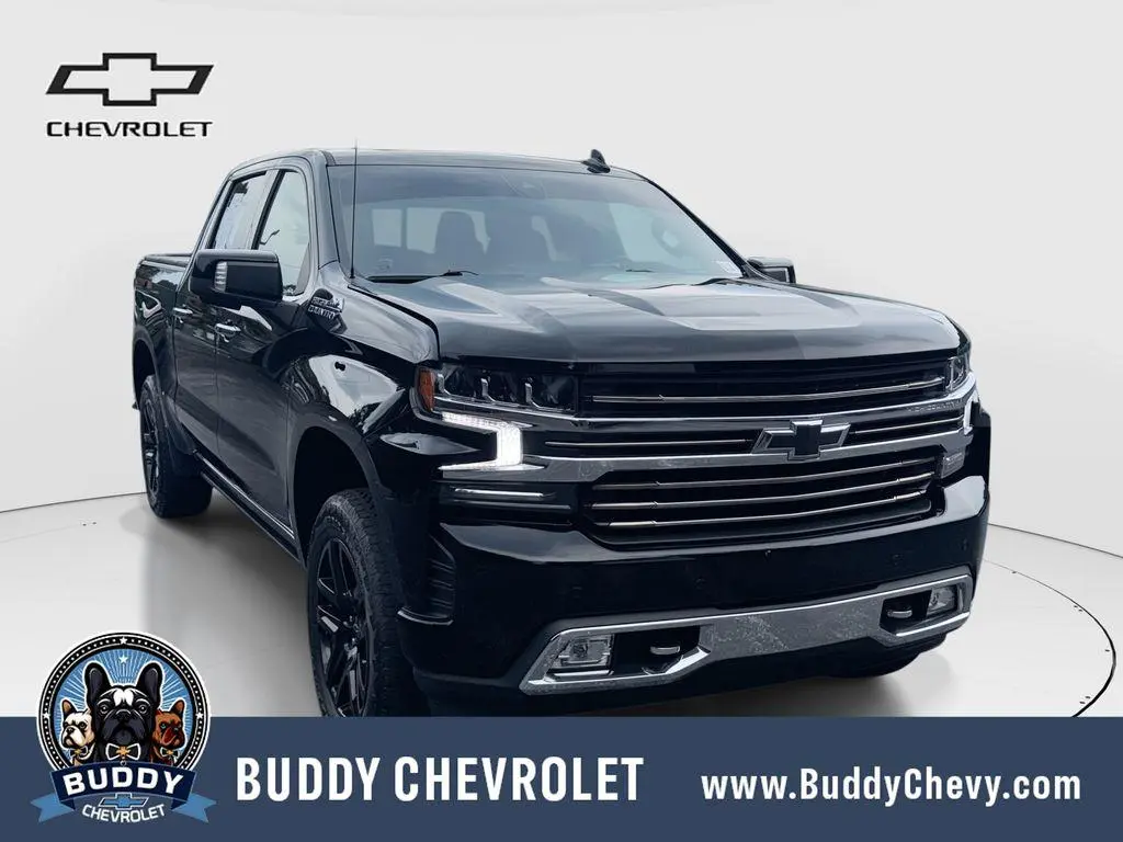 2022 Chevrolet Silverado 1500 Limited High Country