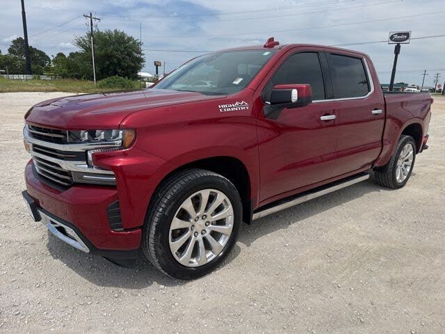 2022 Chevrolet Silverado 1500 Limited High Country