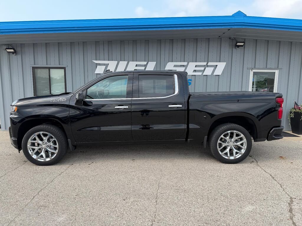 2022 Chevrolet Silverado 1500 Limited High Country