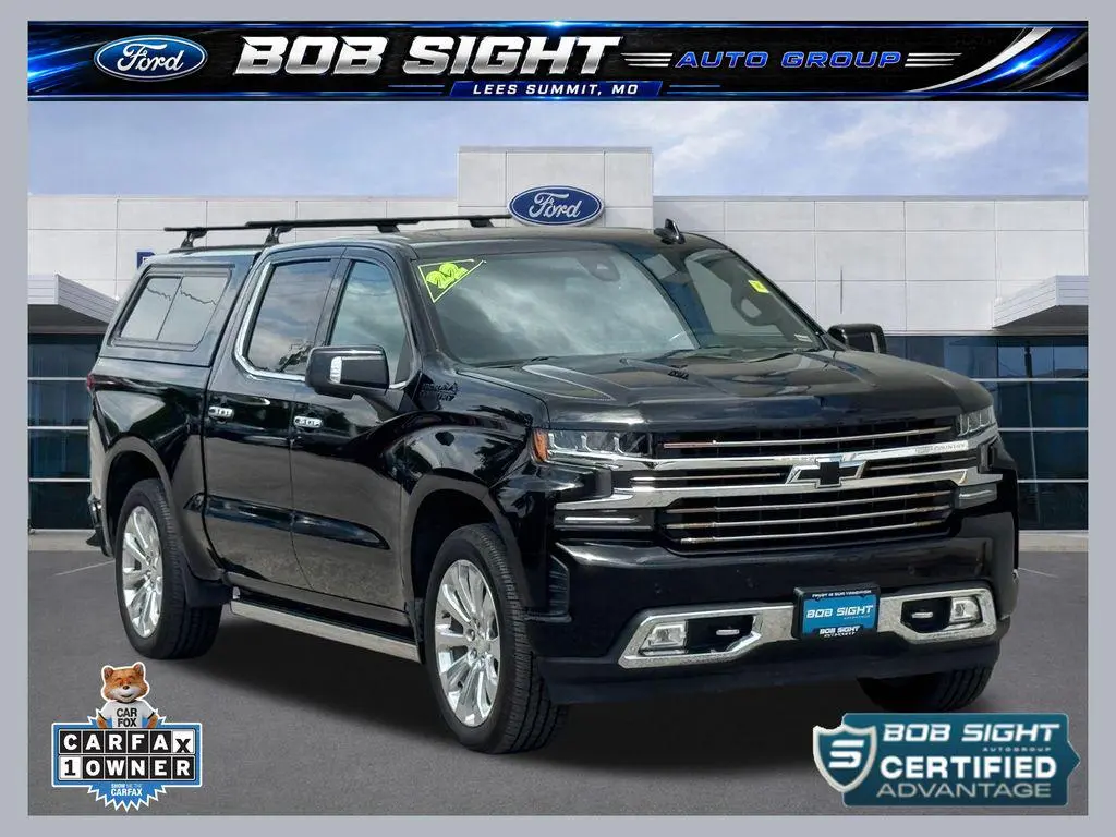 2022 Chevrolet Silverado 1500 Limited High Country