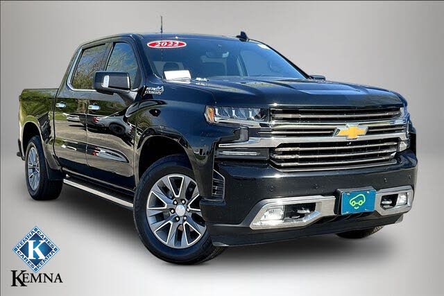 2022 Chevrolet Silverado 1500 Limited High Country