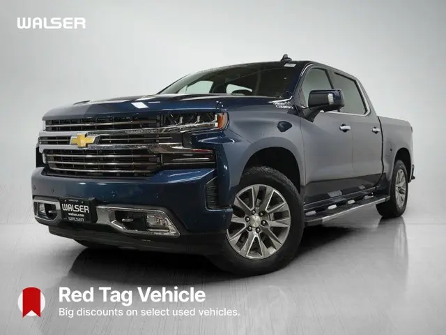2022 Chevrolet Silverado 1500 Limited High Country