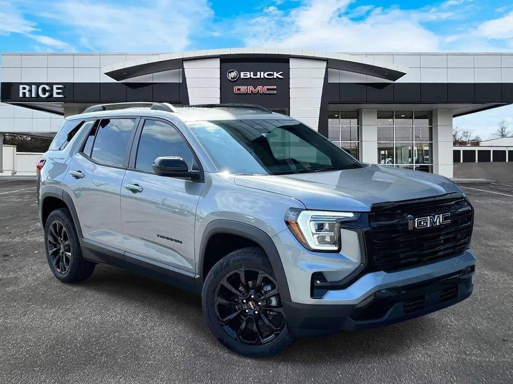 2027 GMC Terrain Elevation