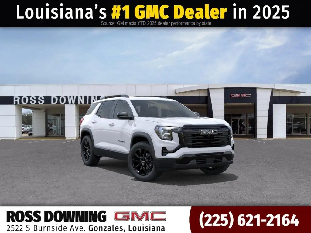 2027 GMC Terrain Elevation