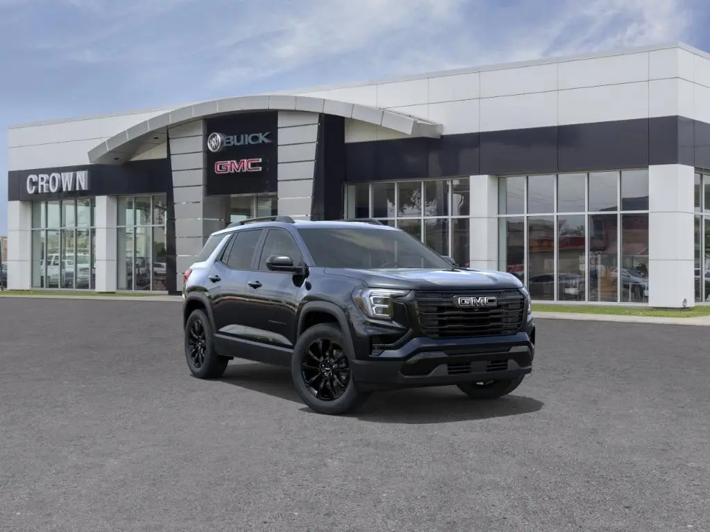 2027 GMC Terrain Elevation