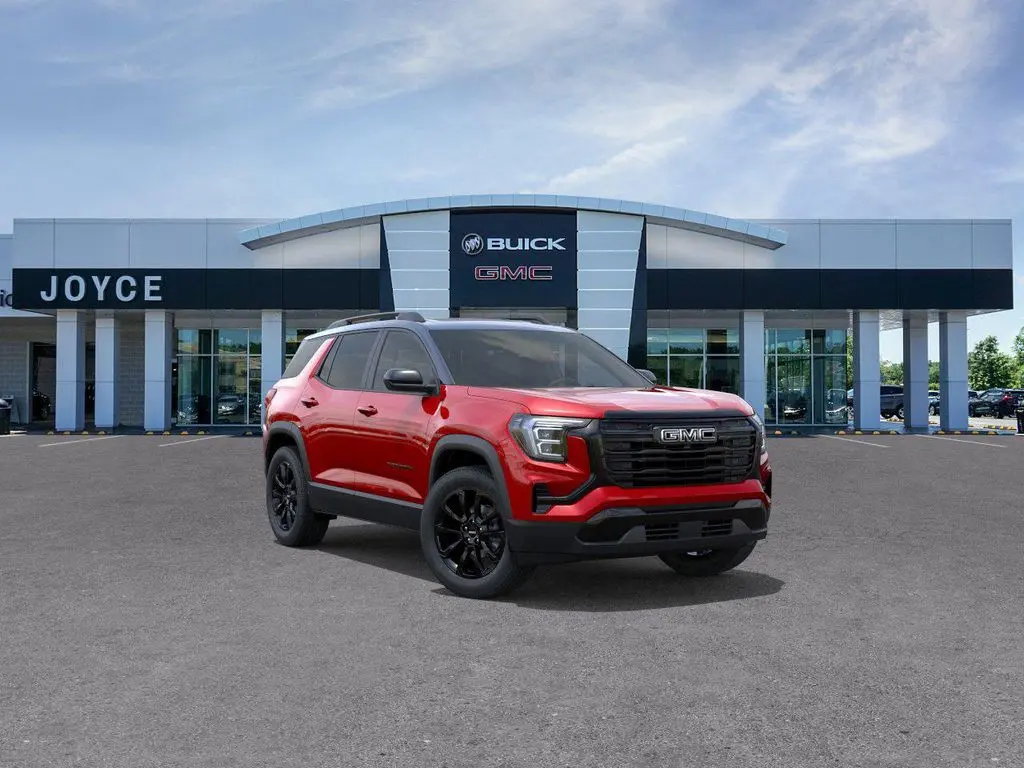 2027 GMC Terrain Elevation