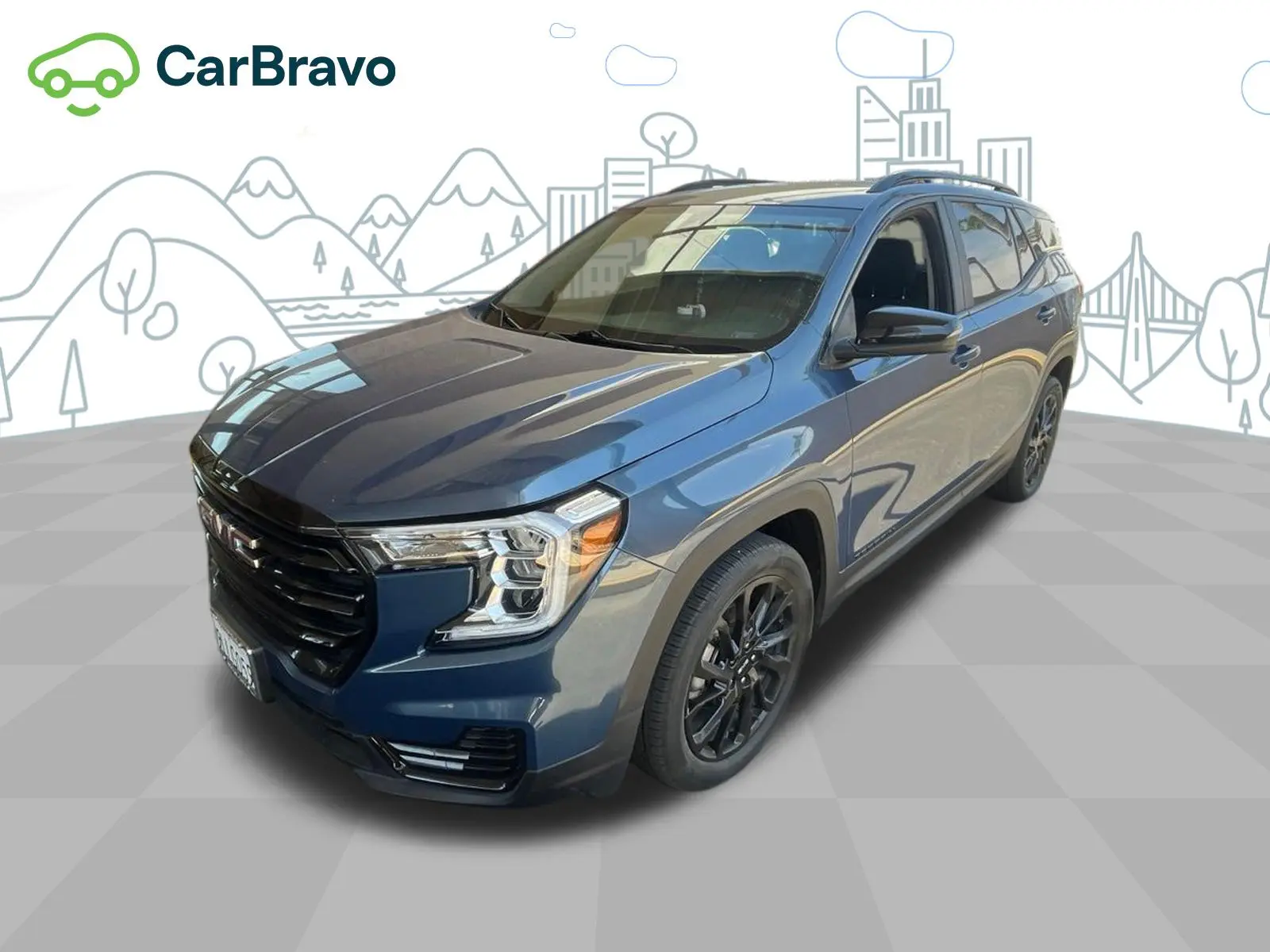 2024 GMC Terrain SLE