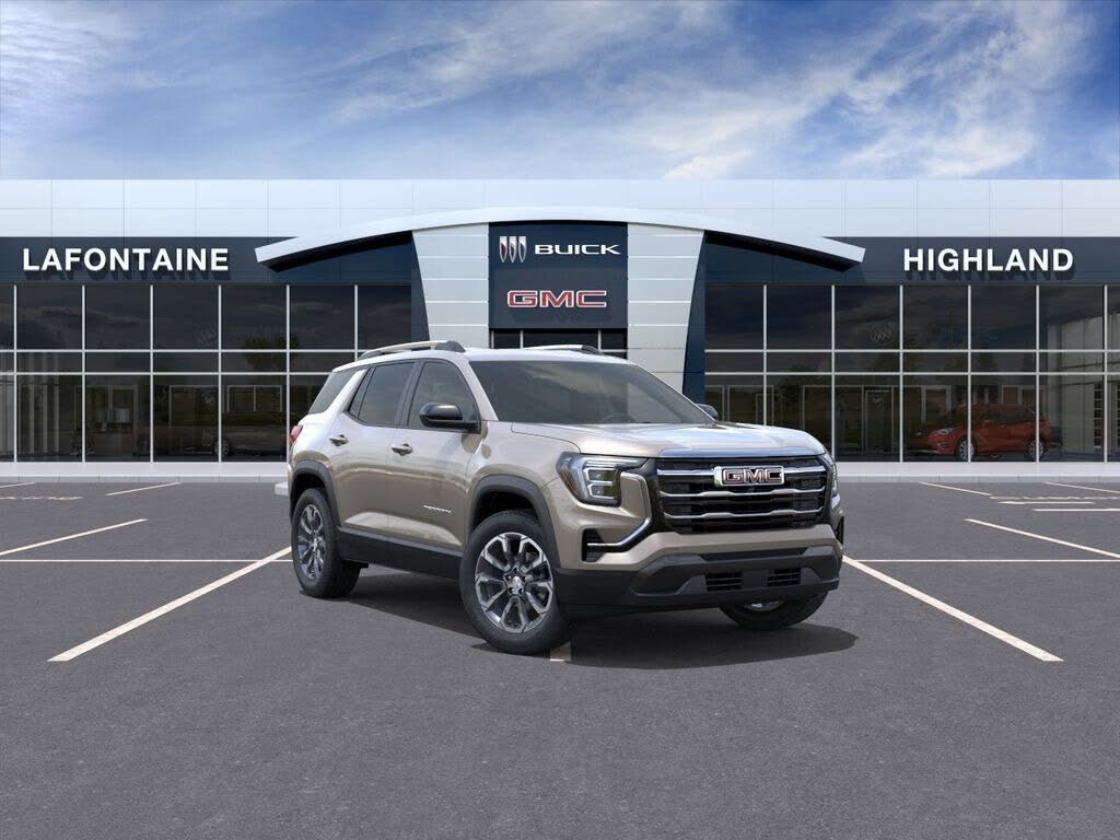 2026 GMC Terrain Elevation
