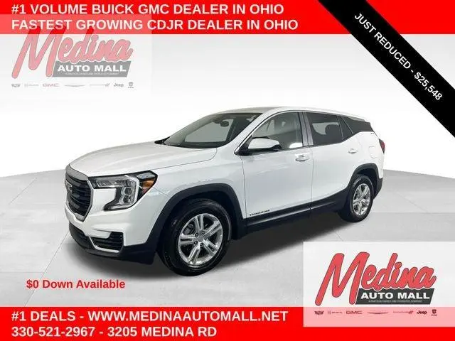 2024 GMC Terrain SLE