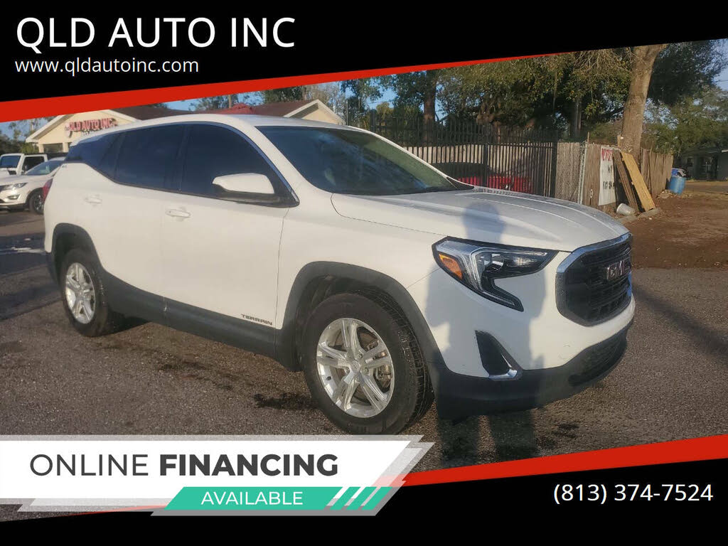 2018 GMC Terrain SLE