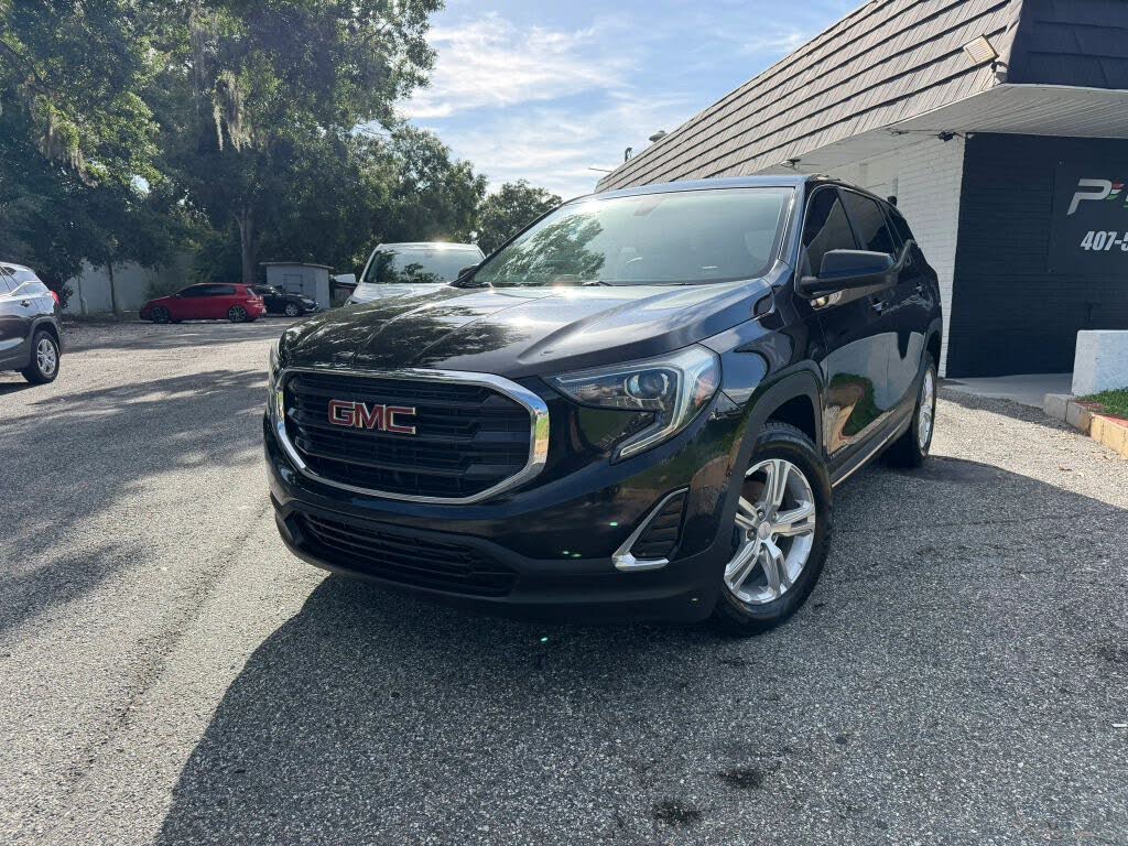 2018 GMC Terrain SLE