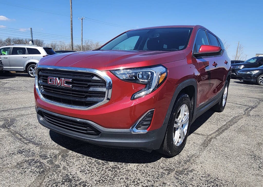2018 GMC Terrain SLE