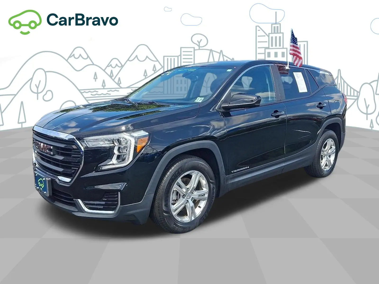 2022 GMC Terrain SLE