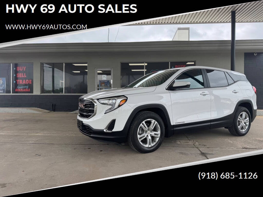 2021 GMC Terrain SLE