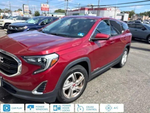 2018 GMC Terrain SLE